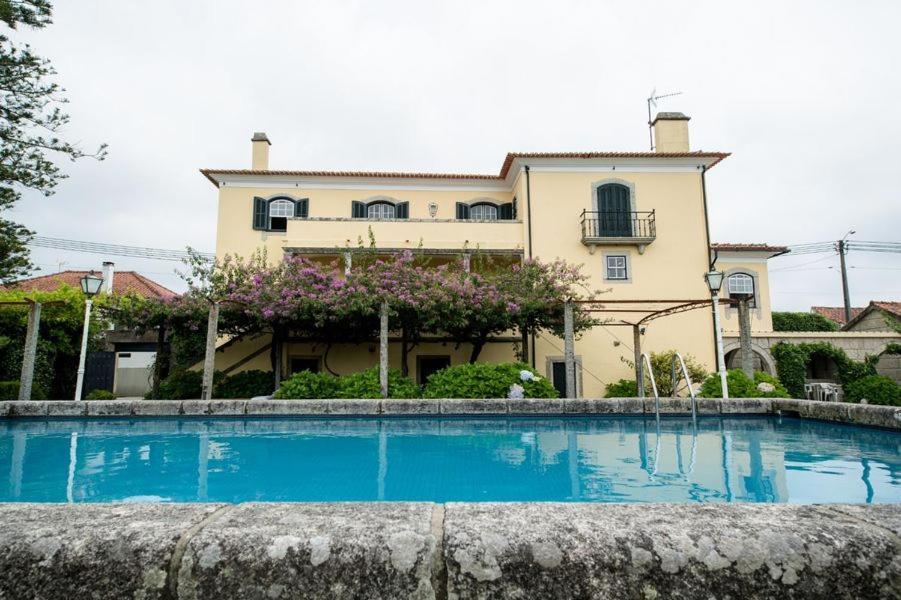 Casa/Apartamento De Hospedes فيانا دو كاستيلو المظهر الخارجي الصورة